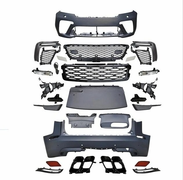 For RR Velar 2017- Base Upgrade to SVA Version Low to High Front and Rear Bumper Completely Body Kit